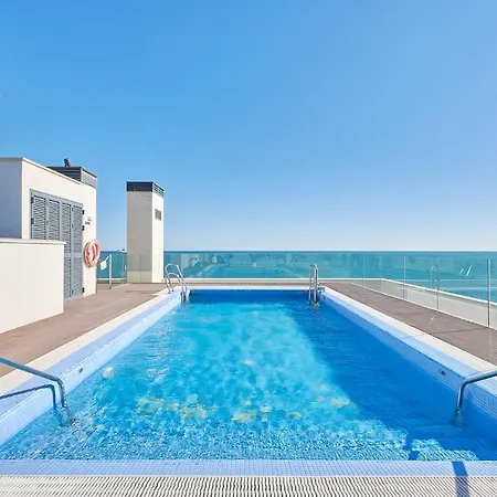 Marina Playa Apartment Malaga Exterior photo